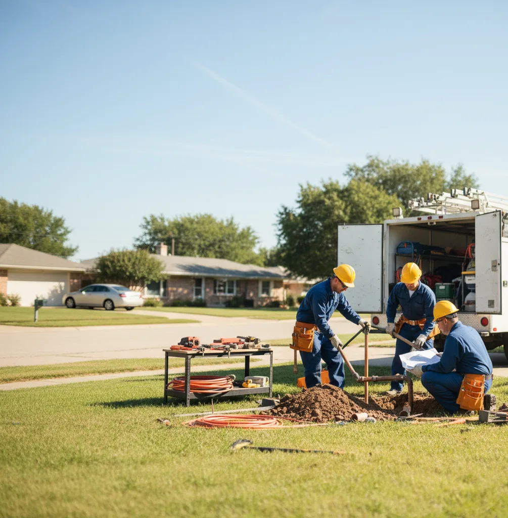 Drain Cleaning in Veguita, NM